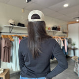 Lark Long Sleeve | Black