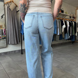 Jodi High Rise Wide Leg Jeans | Core