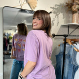 Coquette Croissant Graphic Tee