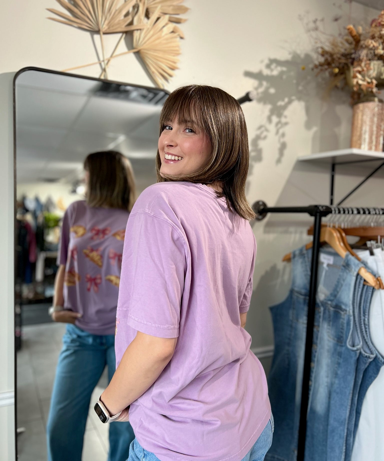 Coquette Croissant Graphic Tee