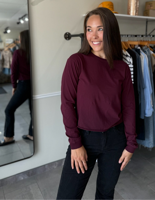 Fremont Tee - Fig
