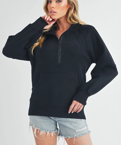 Dove Funnel Neck Pullover image 0