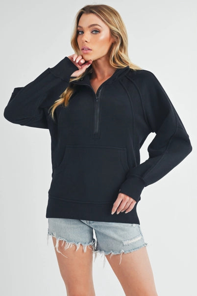 Dove Funnel Neck Pullover image 0