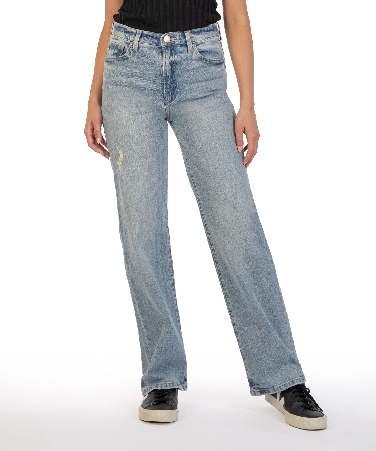 Miller High Rise Wide Legs image 0