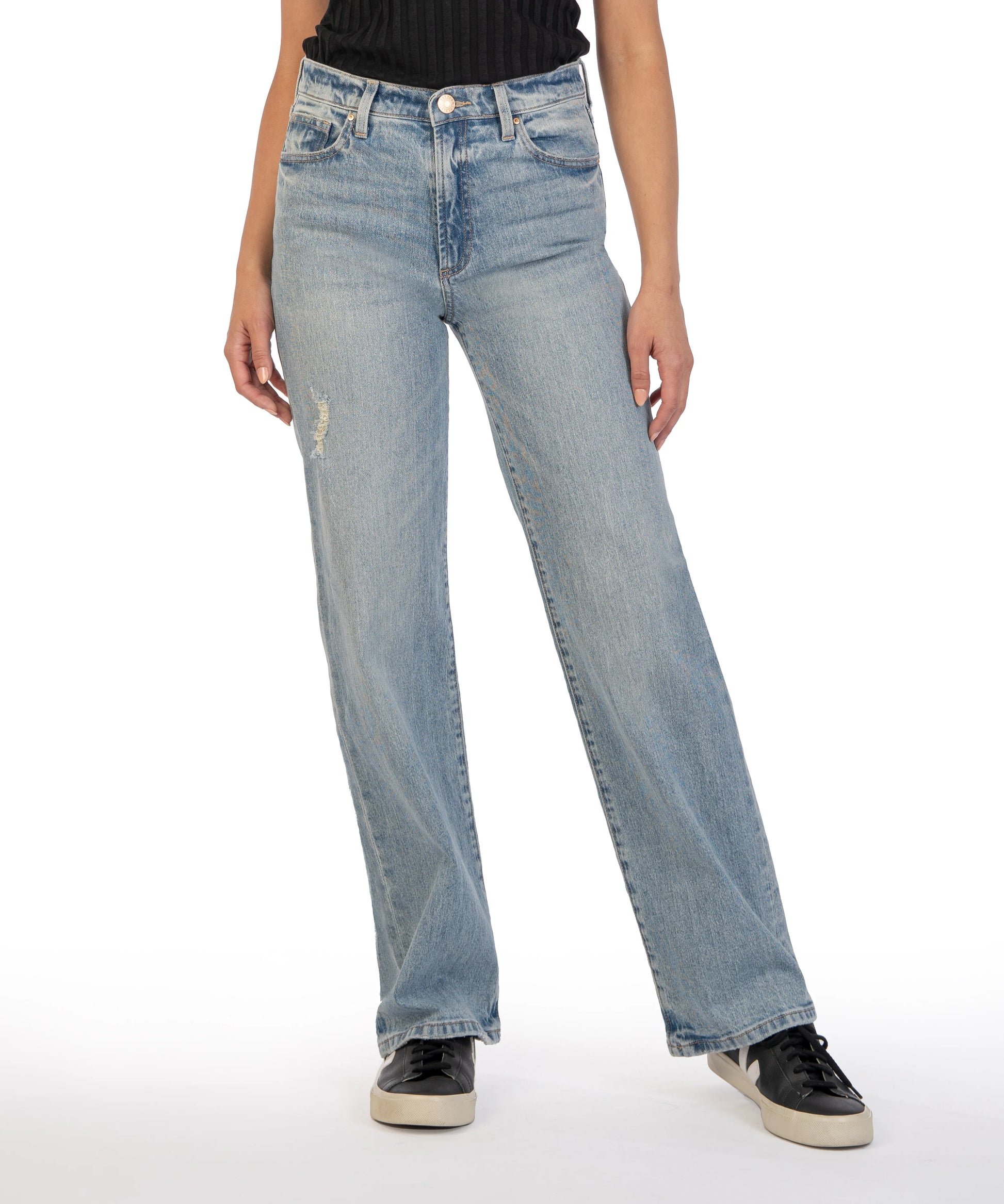 Miller High Rise Wide Legs image 0