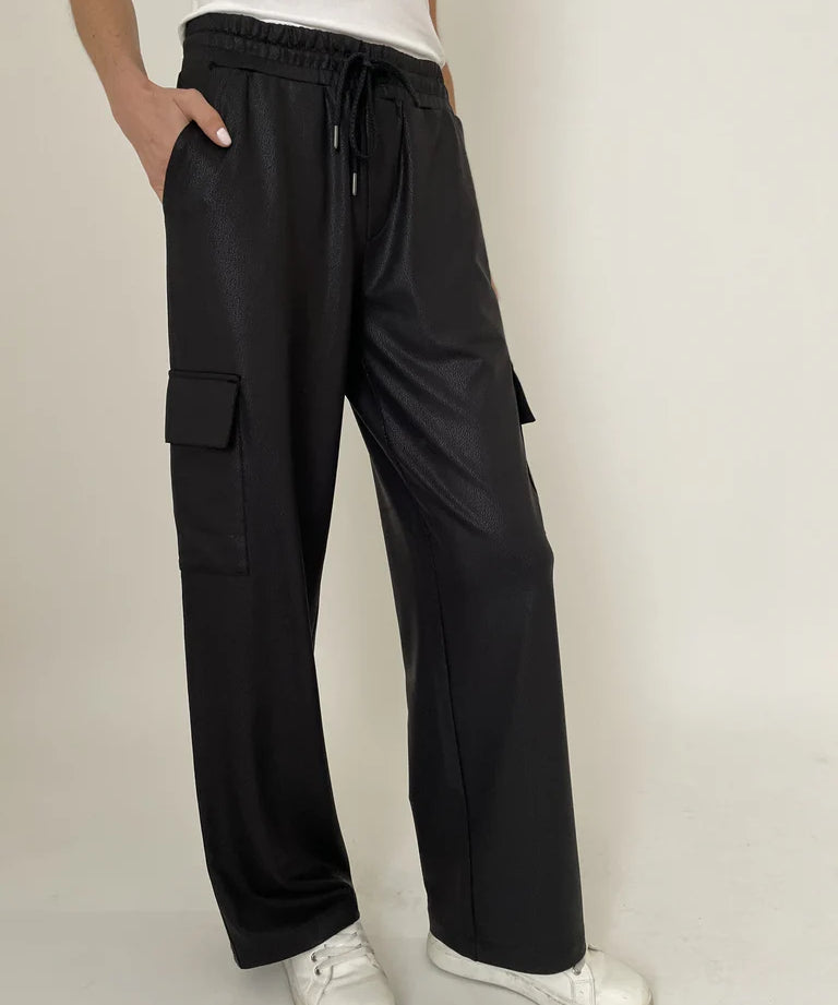 Headliner Coated Cargo Pant image 0