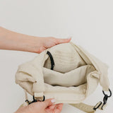 Brixley Crescent Bag | Ivory