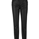 Mia Coated High Rise Toothpick Pants image 0