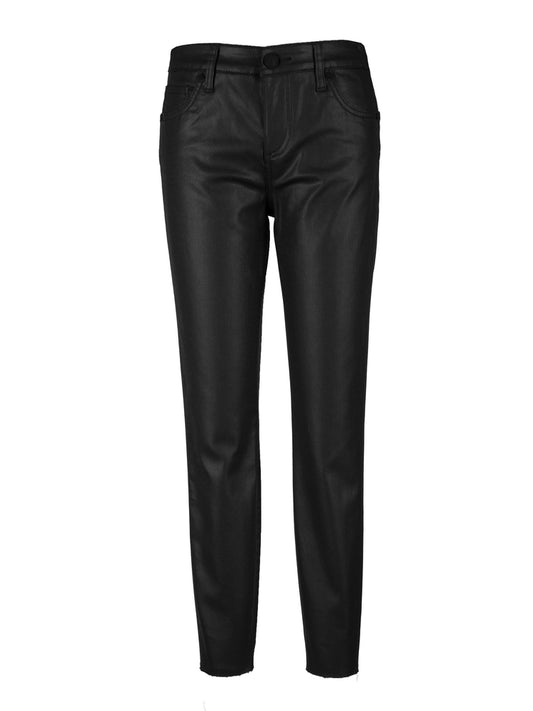 Mia Coated High Rise Toothpick Pants image 0