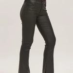 Jaxtyn Bootcut Mid Rise Jeans - Black image 0
