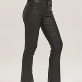 Jaxtyn Bootcut Mid Rise Jeans - Black image 0