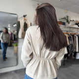 Michelle Cardigan | Bone White
