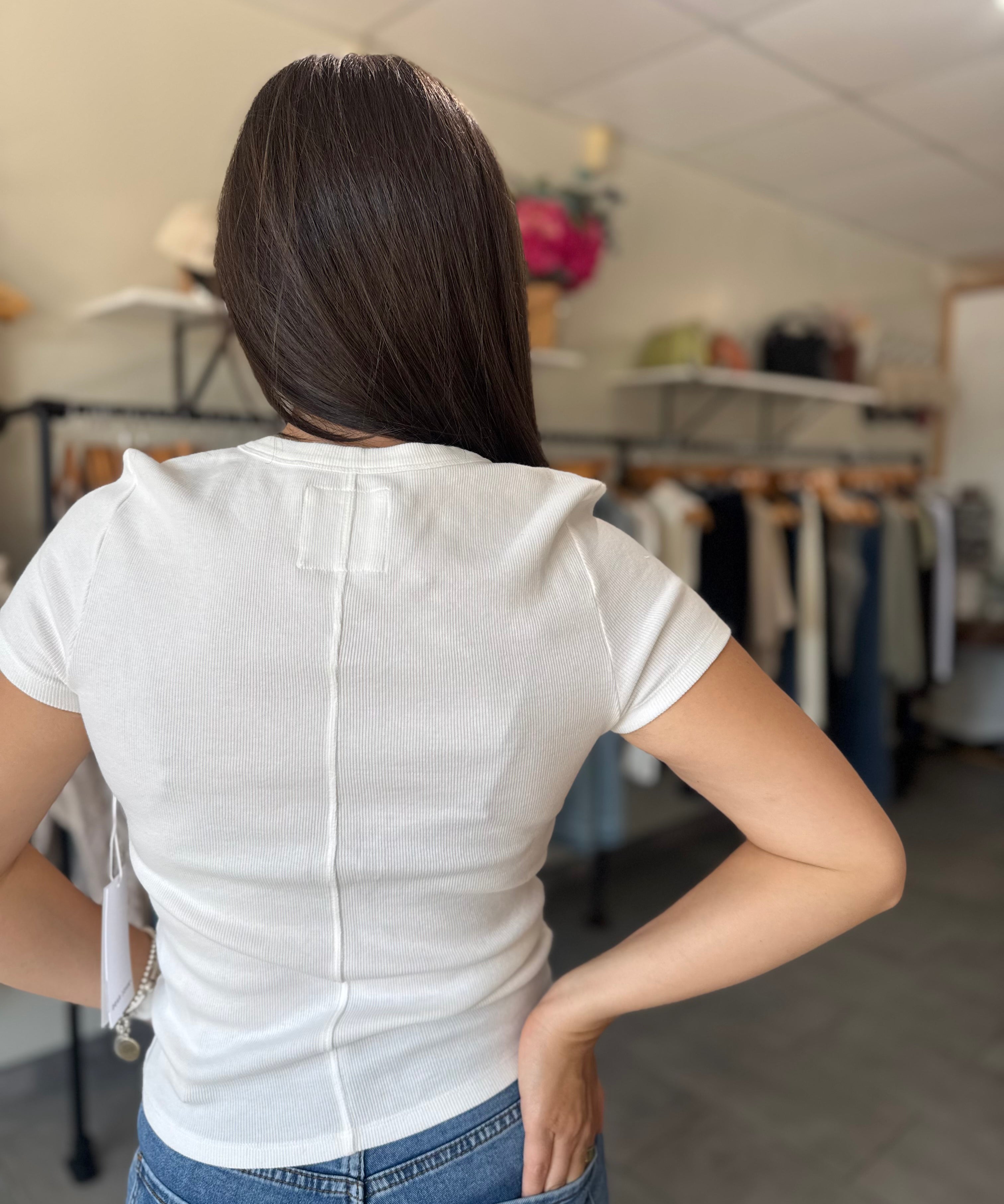 Jurnee Top | White