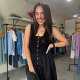 Alicia Dress | Black