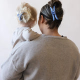 Kaxi Midi Hold Everything Claw Clip - Matte Dusty Blue