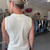 Zo Tank | Whitecap Grey