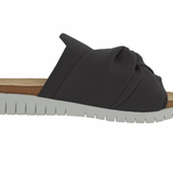 Twist Black Slides image 0