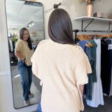 Sidelines Sweater Poncho