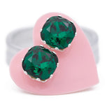 Jojo Loves You - Cushion Studs image 10