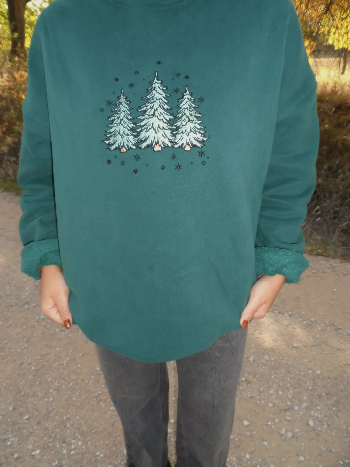 Christmas Tree Cozy Crewneck