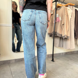 Sienna High Rise Straight Leg Jeans | Brilliantly