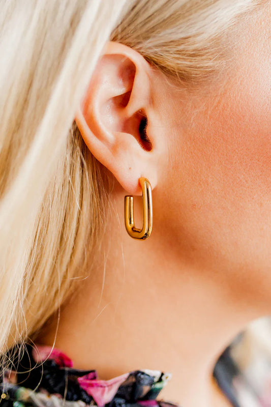 Linny Co - Danielle Hoops - Gold