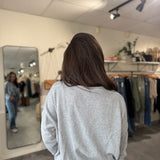 Fulton Boyfriend Cardigan | Chambray Blue