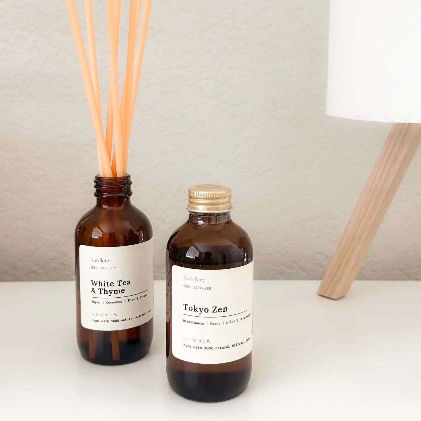 Kandlery Natural Room & Reed Diffusers