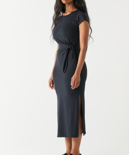 Knot So Fast Midi Dress image 1