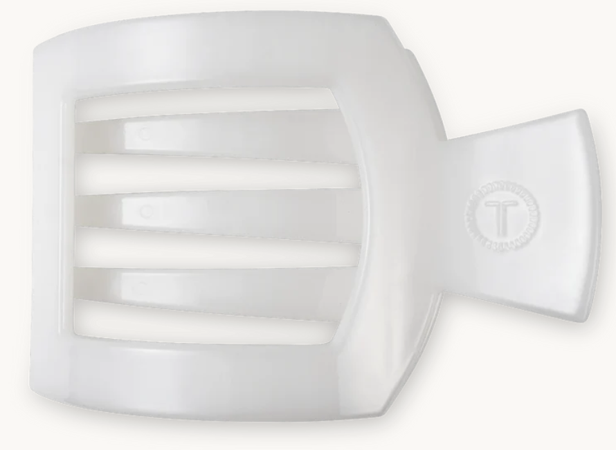 Teleties Large Flat Square Clip image 1