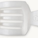 Teleties Large Flat Square Clip image 1
