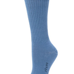 Rib Knit Organic Cotton Crew Socks image 6