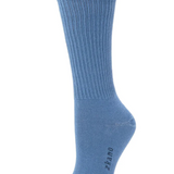 Rib Knit Organic Cotton Crew Socks image 6