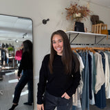 Olivia Sweater | Black