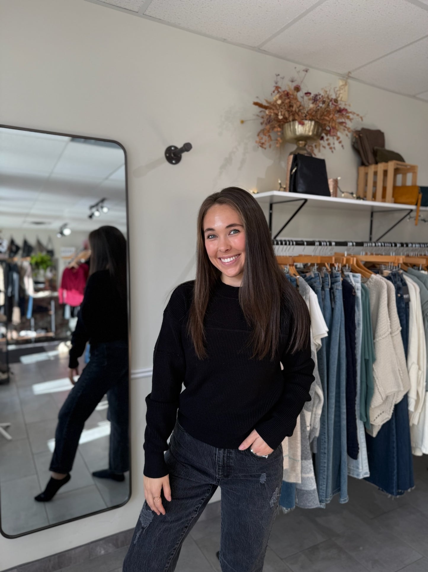 Olivia Sweater | Black