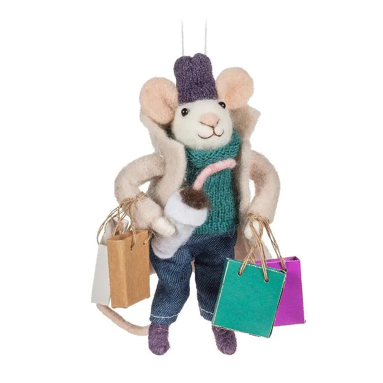 Mini Mice Christmas Ornaments