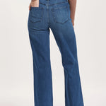 Fiona High Rise Wide Leg Jeans - Violet Blue image 1