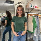 Remington Relaxed Fit T-Shirt | Forest