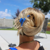 Kaxi Midi Hold Everything Claw Clip - Royal Blue