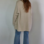 The Reggie Waffle Cardigan image 1