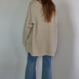 The Reggie Waffle Cardigan image 1