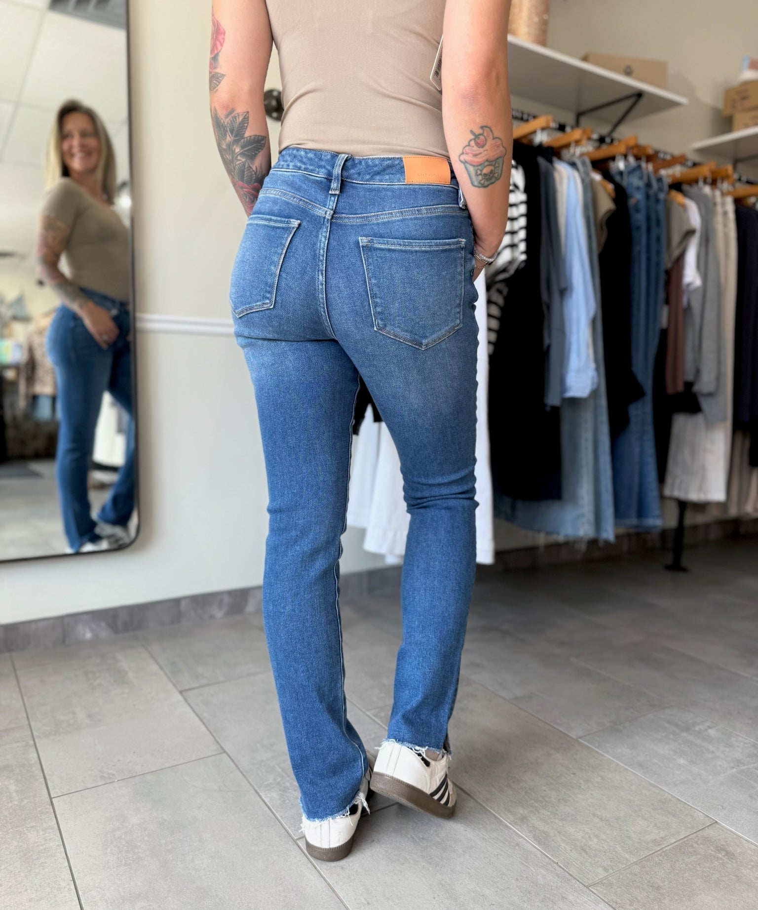 Blair Straight Leg Jeans - Rivers