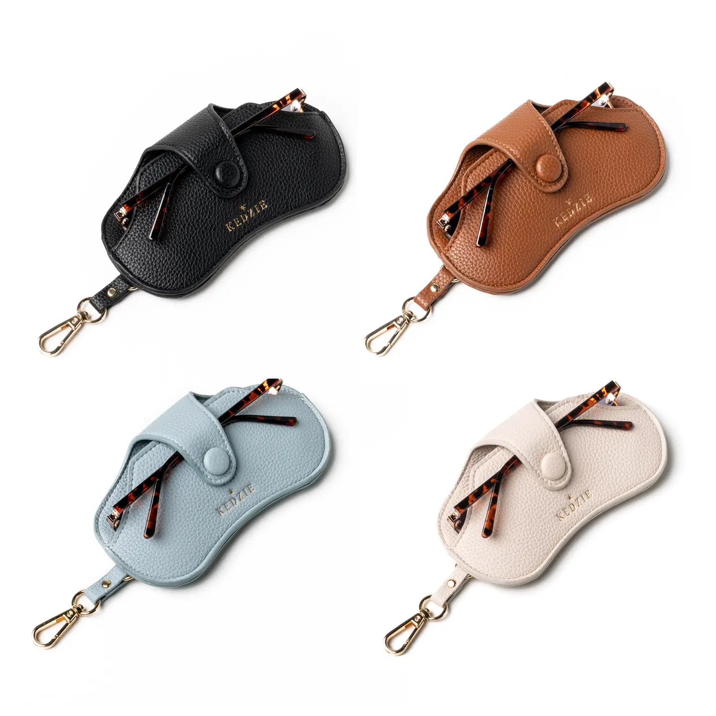 Vegan Leather Eyewear Cases