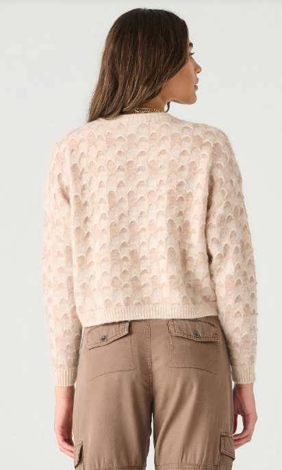 Stunning Scalloped Stitch Sweater image 1