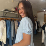 Benning Poplin Shirt | Skyway