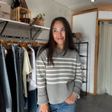 Geralyn Sweater - Heather Gray