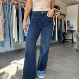 Meg High Rise Wide Leg Jeans | Cheerfully