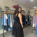 Alicia Dress | Black