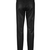 Mia Coated High Rise Toothpick Pants image 1