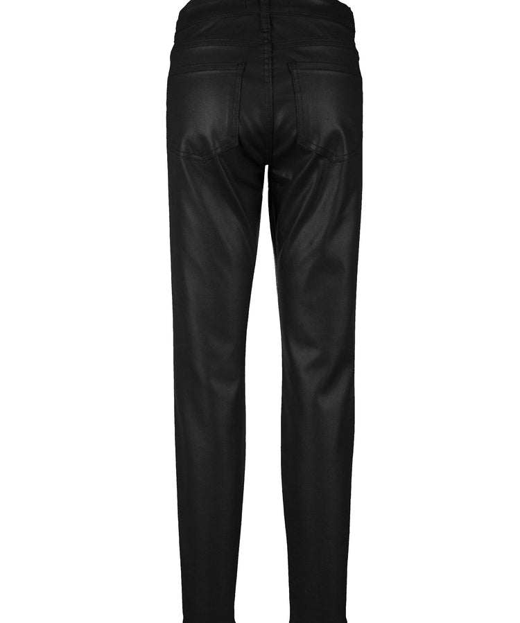 Mia Coated High Rise Toothpick Pants image 1